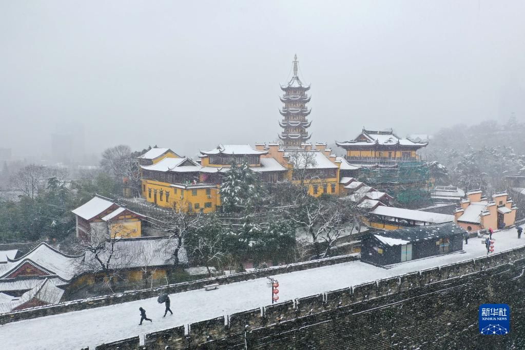 全国|我国多地迎来降雪