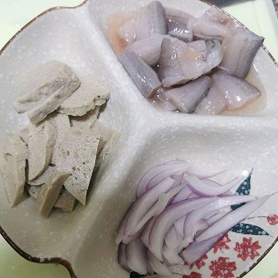 私房水鱼丝瓜面