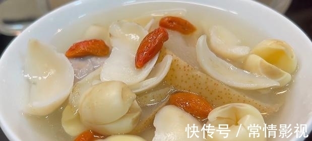肉饼|断崖式降温来袭,上一道滋补汤来温暖你,润肺、安神、美容还暖胃