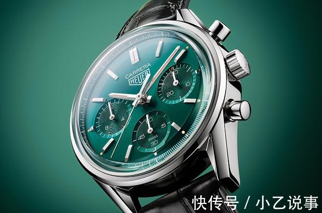 腕表 豪雅（TAG Heuer）-Carrera Green特别版！