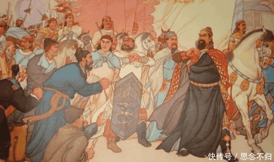 选择|钟馗因为丑陋被夺去状元,撞死在皇宫,而他却选择造反自己称帝!