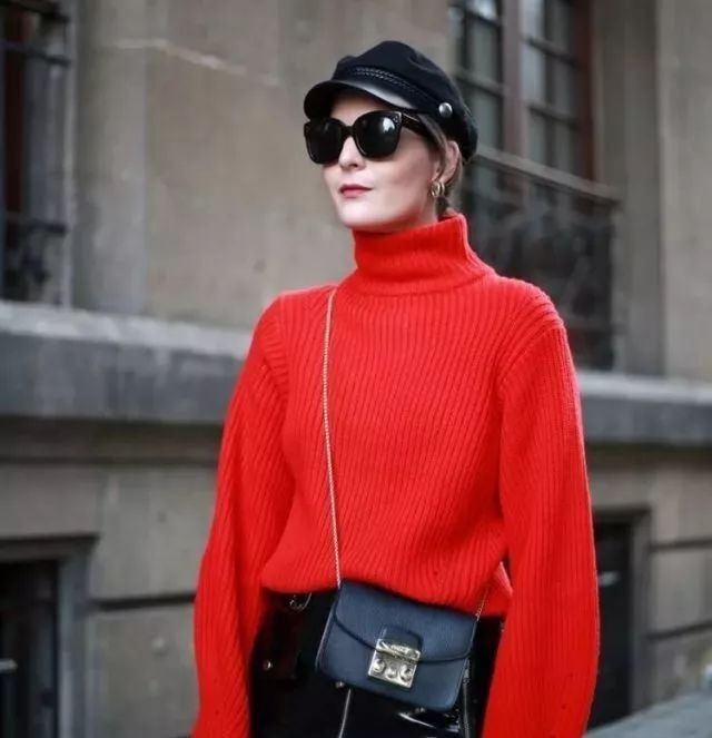 blind 早春穿什么毛衣+半身裙,让你时髦又有文艺范,满满女人味