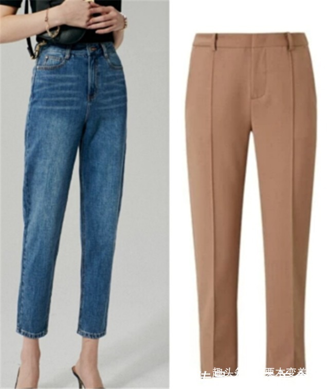 平底鞋 “烟管裤+平底鞋”,这才是适合40岁女人的穿搭,日常通勤都好看