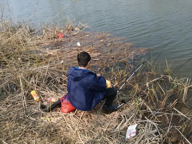 钓鱼不要总认为子线长短无所谓，它的作用大着呢！