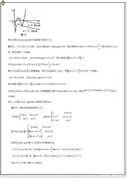 高中数学：一题多解题型汇总（各版块）高一、高二、高三都适用！