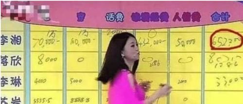 富养的极限，李湘自曝每月在王诗龄身上开支65万，网友直呼要不起