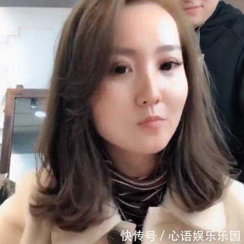 脸型 女孩身材魁梧脸型大,做发型很纠结,发型师改造后堪比整容