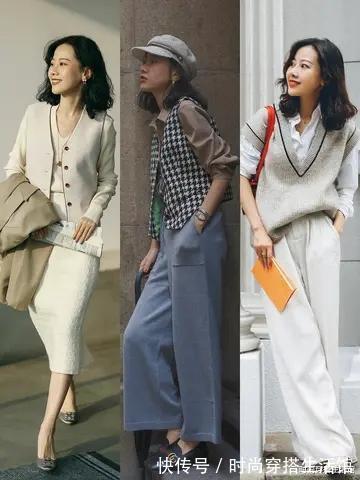 秋季|30、40岁女人入秋后怎么穿?教你几招穿搭干货,减龄时髦又高级