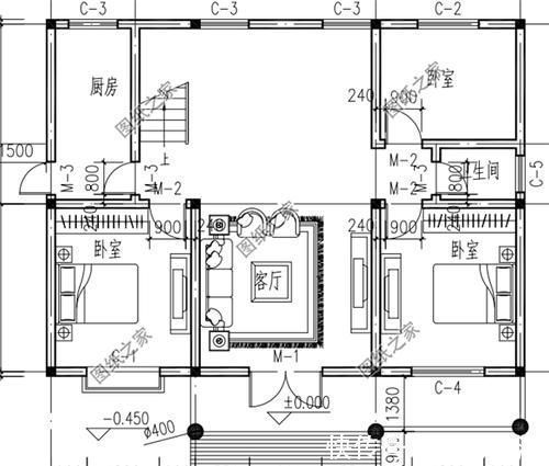 农村|三款农村住房设计图，适合11米×8米的宅基地，收藏好开春就建