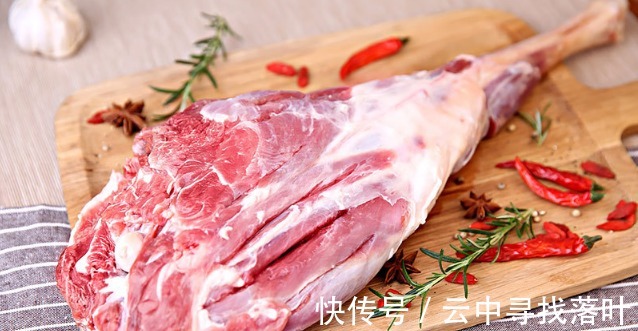 都是羊腿,前腿和后腿有啥区别肉质、做法差别挺大的,别买错了!