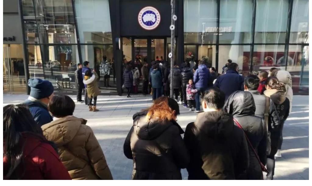 中国大陆|中国大陆门店不得退货！这就是加拿大鹅对中国嚣张的底气？