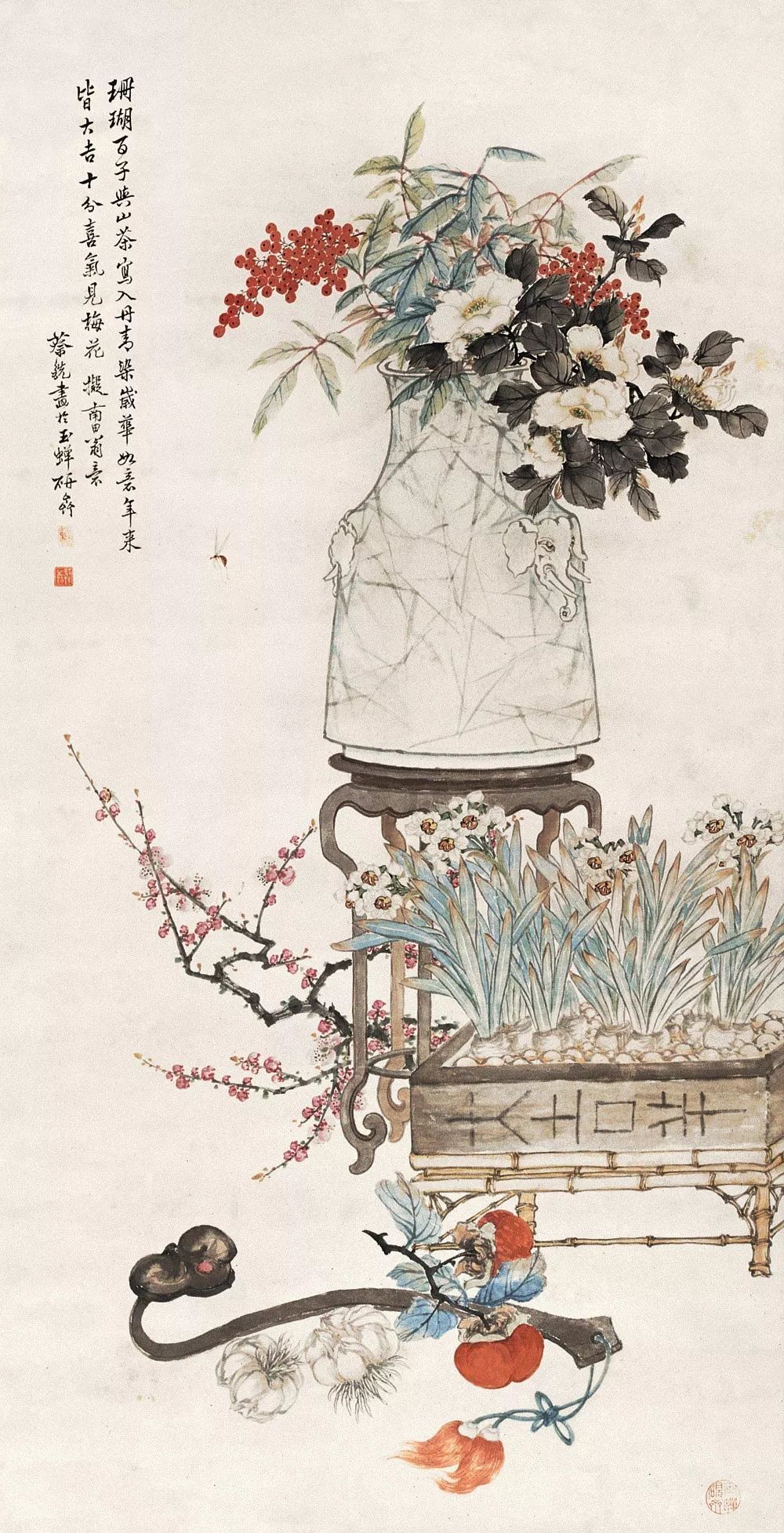 代表作品|蔡铣：因生计行医，因兴趣画画