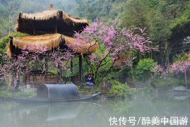 历朝历代&原来真有《桃花源》真迹，这里浮光跃金，静影沉璧，湖光山影