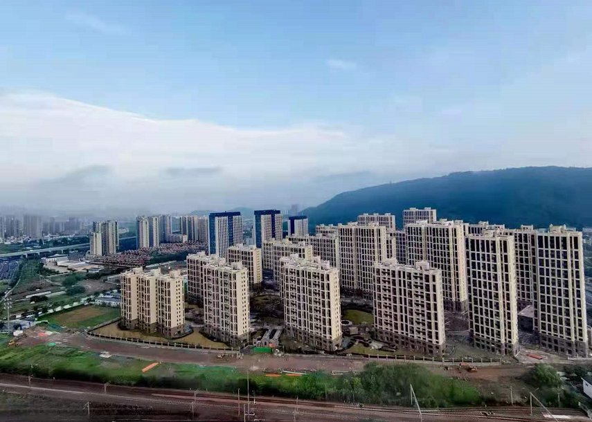 丁山|羡慕！临平700余户人家喜提新房，公园、商超全配齐！