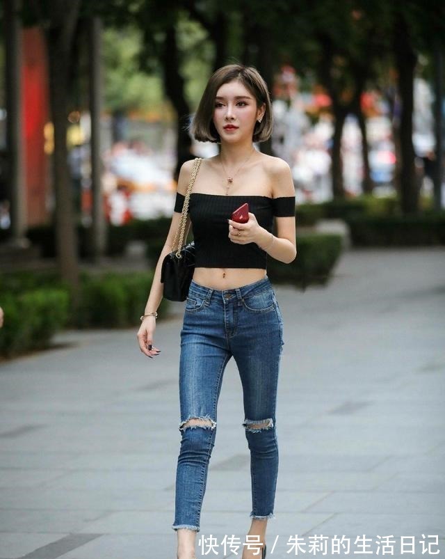 穿搭 时尚耐穿的打底裤穿搭尽显可爱淑女风,优雅舒适全都有,温文尔雅!