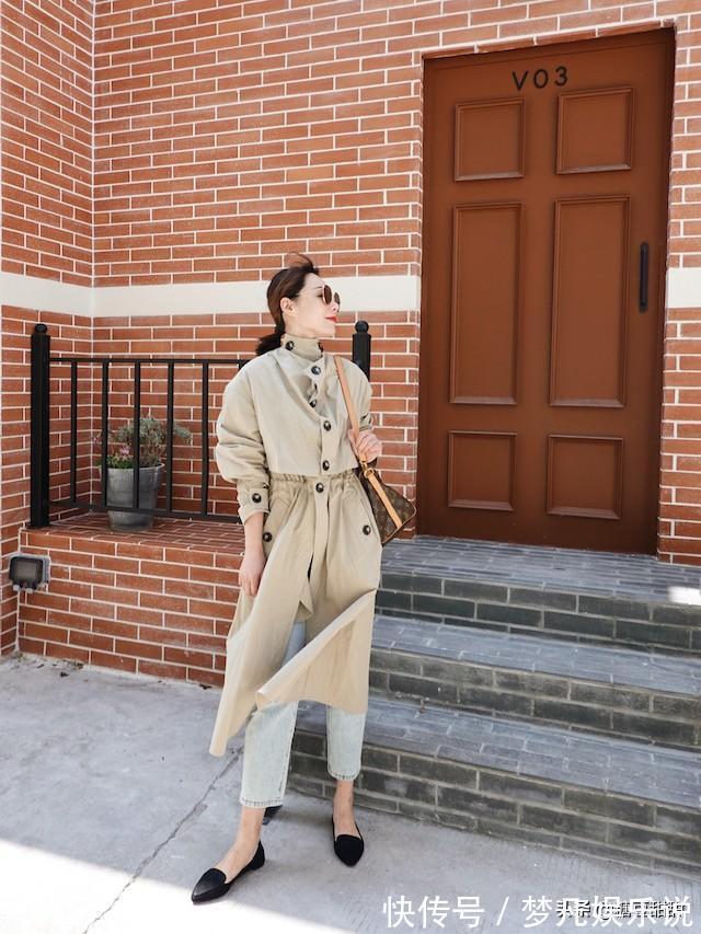 白色系 穿风衣别总配裙子！服装师：今年流行这4种搭配风格，贼时髦显瘦