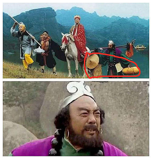 担子里|《西游记》里“沙和尚”挑的是什么?看了20多年才知道