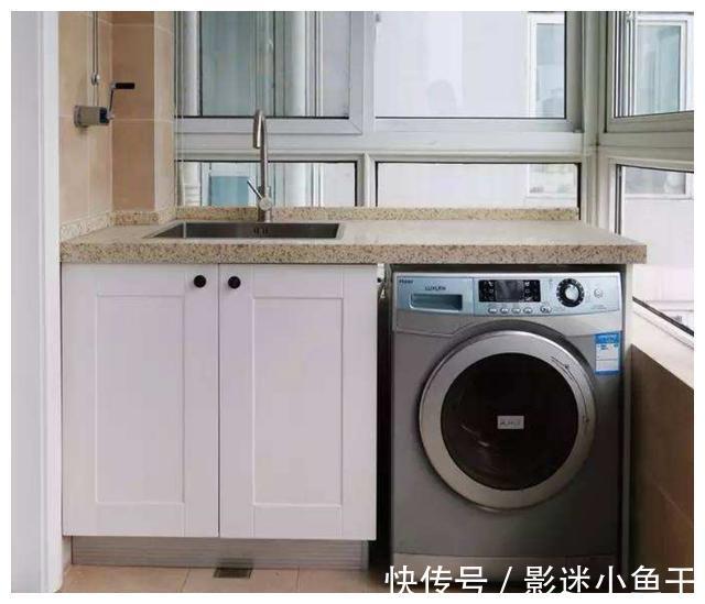 阳台上|把洗衣机装在阳台,务必要注意4点细节,才能方便日后生活和使用