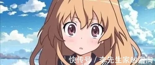 龙与虎|不说话还能做朋友,一起盘点下动漫中一开口就“画风突变”的女神