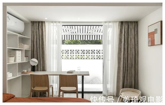 颜值在线|她家74㎡三居,不仅颜值在线,还实现了九大功能区,令人佩服!