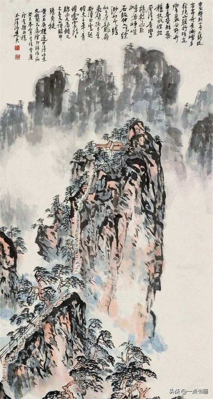 中国画|冯建吴：百年来川渝地区少有的艺术大师