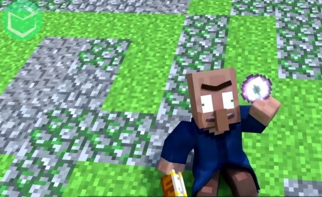 竟是|《我的世界》中最特殊的两个村民,“傻子”竟是被玩家创造出来的