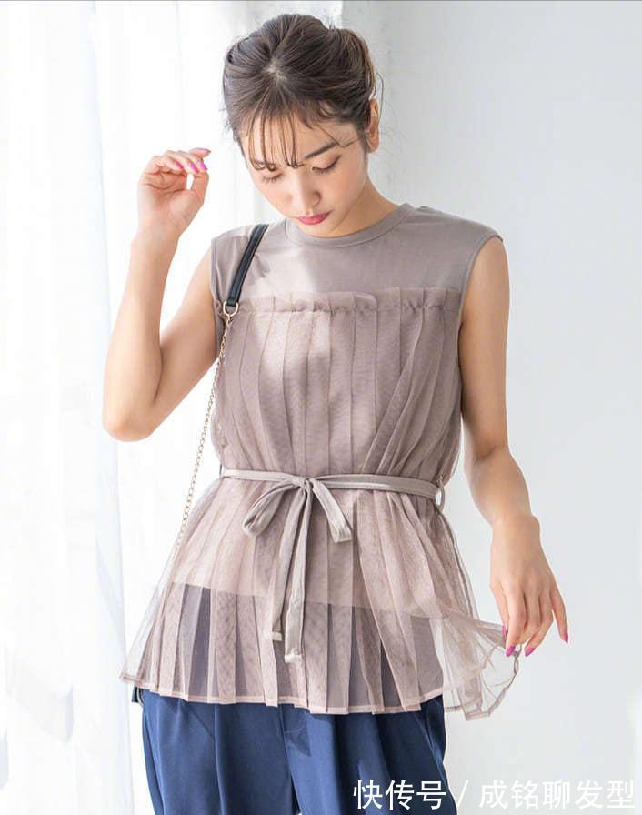 蝴蝶结|舒适好看还省钱!10套简约又高级的搭配,让你优雅精致的过夏天