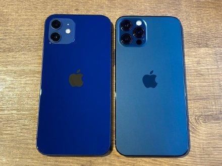 iPhone12|只因iPhone12蓝色太丑，网友们开始退货，还是买华为