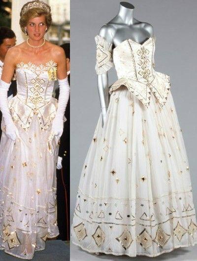 戴安娜 戴安娜戴过的珠宝,除了留给卡米拉秀尊贵外,还被39岁梅根盯上