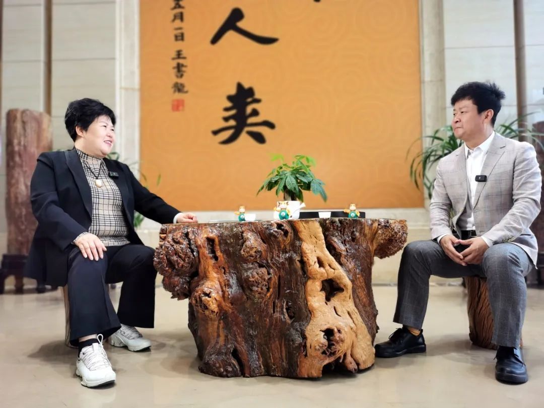 小超访谈录全国优秀对农节目主持人小超专访根力多创始人王淑平