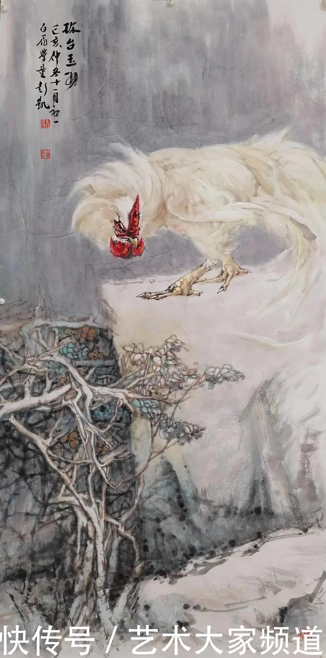 潜力|传承与创新,中国当代最具学术价值与收藏潜力的画家—彭凯