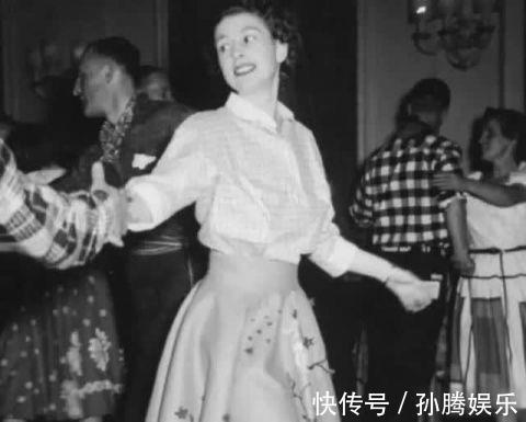 女王|68年前英女王与菲利普共舞，好惊艳，登基前的最后一次“狂欢”