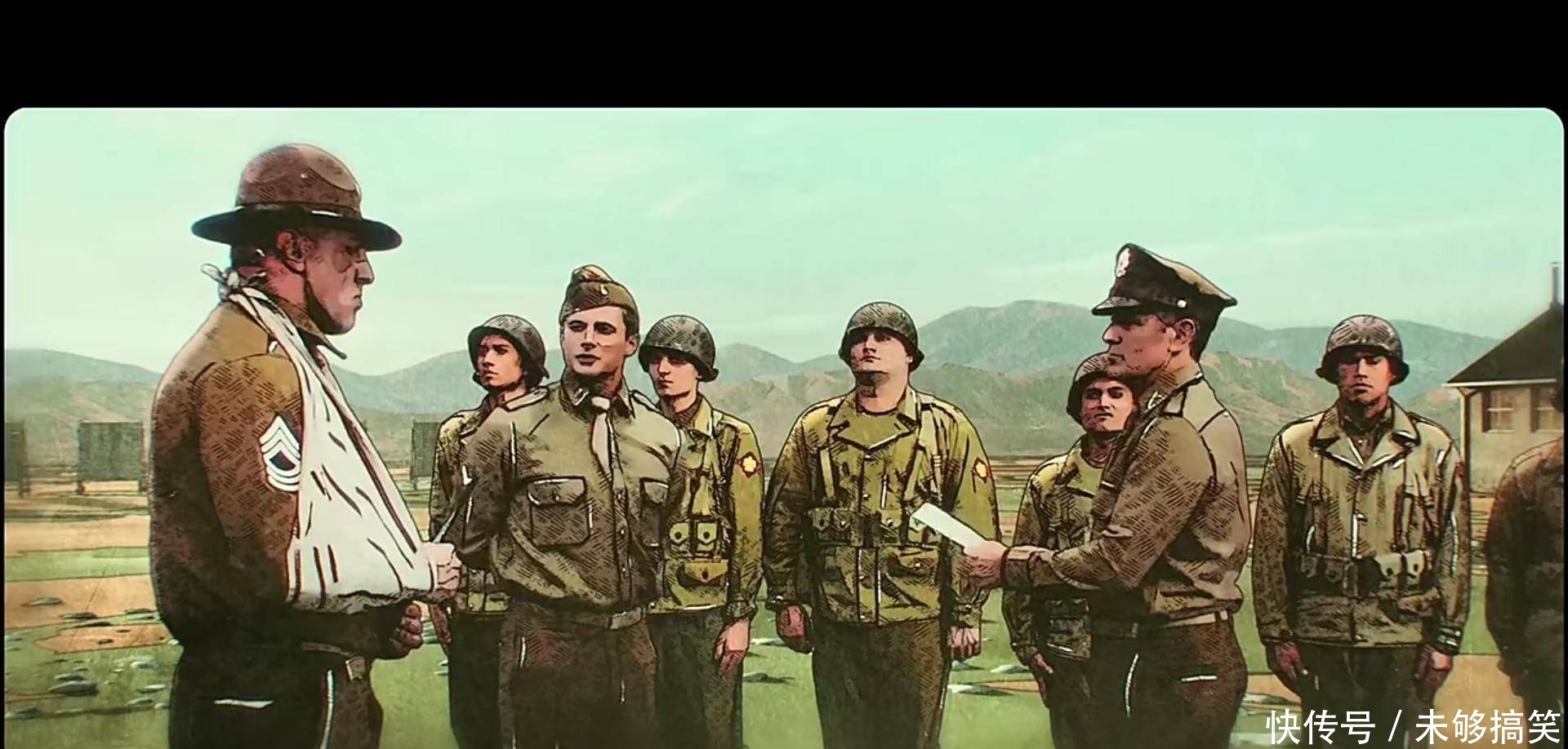 兄弟|真人真事改编,动画版《兄弟连》震撼来袭!