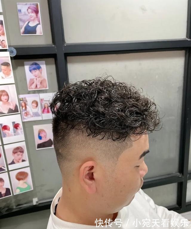 烫发|帅气男士的发型有哪些?狼尾寸头烫发都上榜,喜欢请收藏