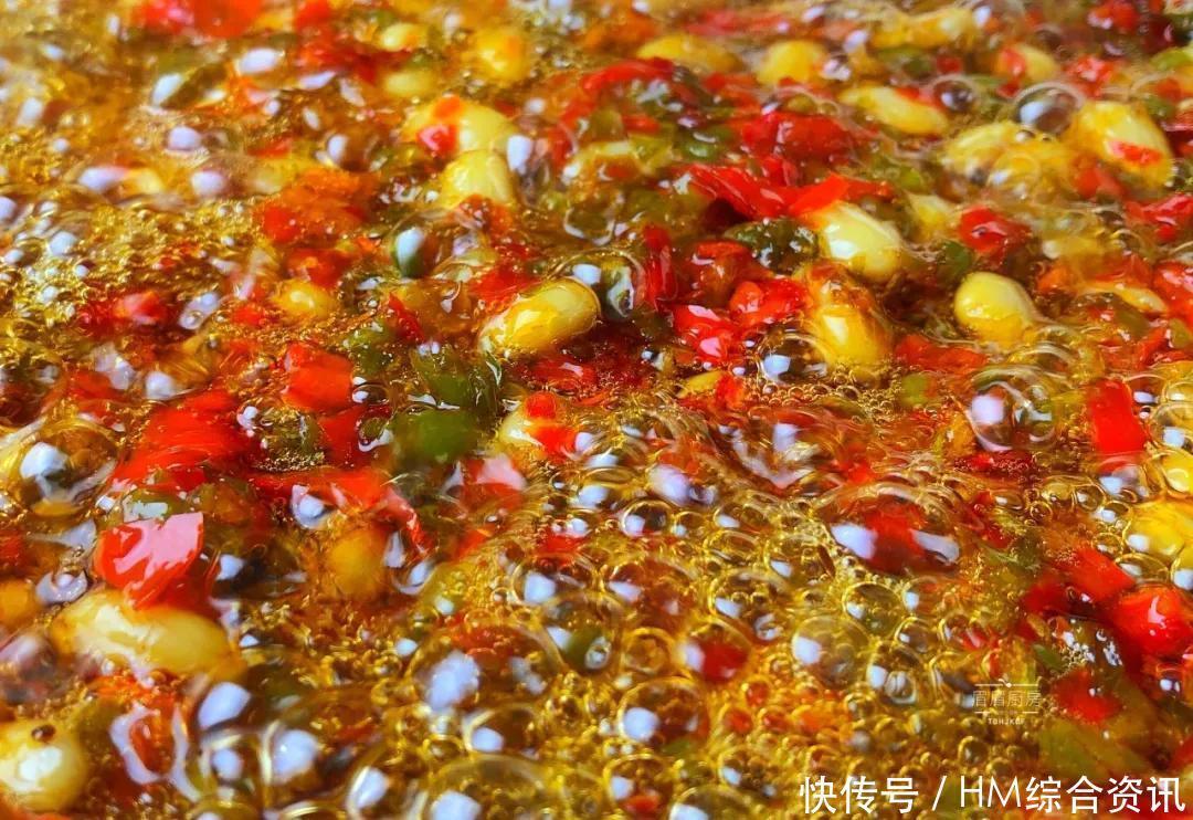 一碗黄豆一把辣椒,不晒不发酵,做法超简单,香辣可口零添加