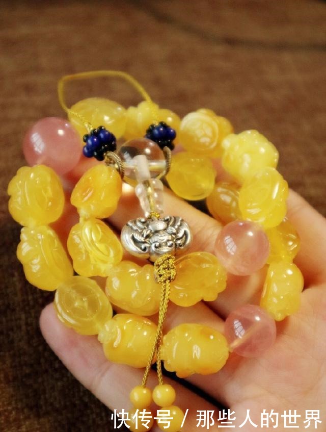 蜜蜡怎么辨别真假看图学习!