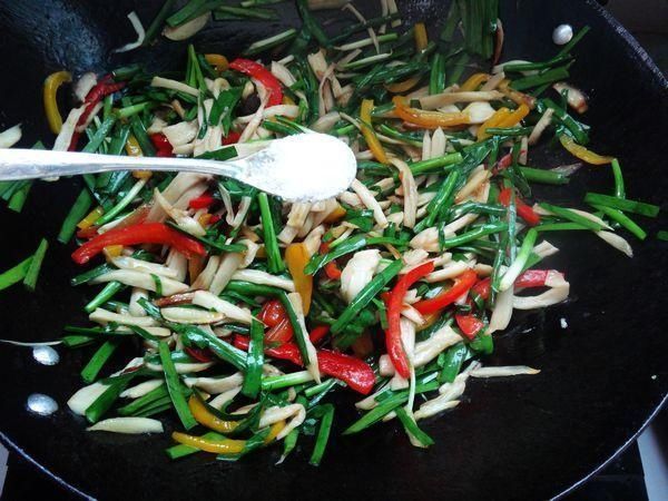 照样|韭菜的天生一对,不用放味精,鲜味照样十足,端上桌就被疯抢