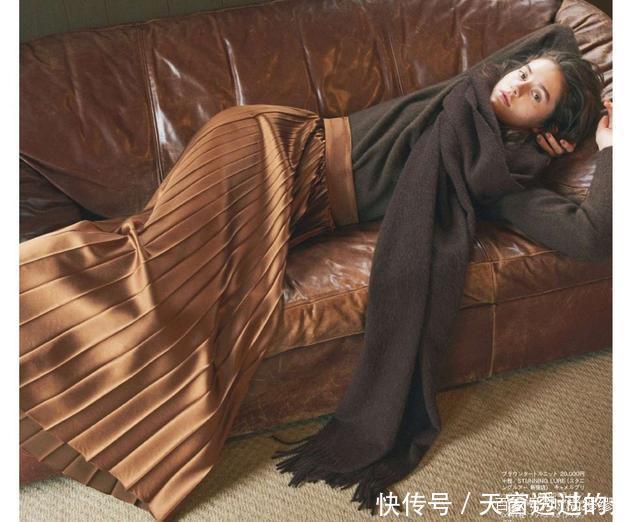 别羡慕!会穿“大地色”的黄黑皮女孩,比白皮更显优雅高级!