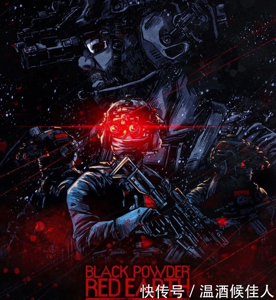 特种作战|炸裂战术视觉!硬核漫画!这个讲PMC的硬核战术漫画谁看过?
