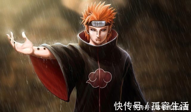 火影|火影中为何佩恩拥有轮回眼,还是无法战胜九尾