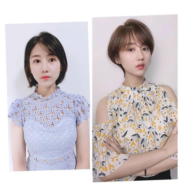 换发型等于换脸，看看这14组发型，让你大开眼界