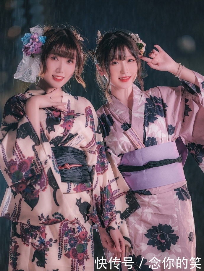 焦糖|Coser焦糖萌子_日系和服写真