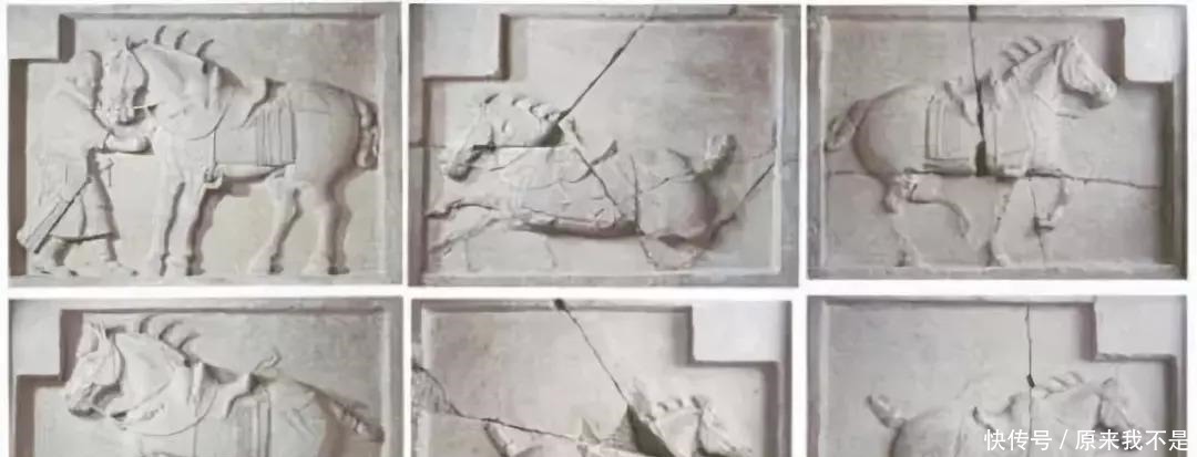 历史|艺术品里的历史 昭陵六骏与唐朝的养马事业!