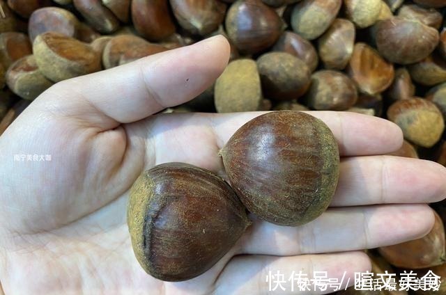 扁形|板栗买圆的还是扁的好教你4个挑选妙招，买到手的个个香甜粉糯