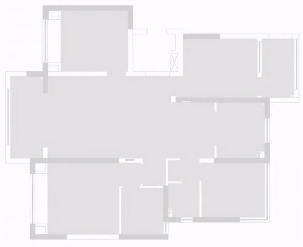 四白|这才是简约不简单！116㎡真正的四白落地，高级感反而藏不住