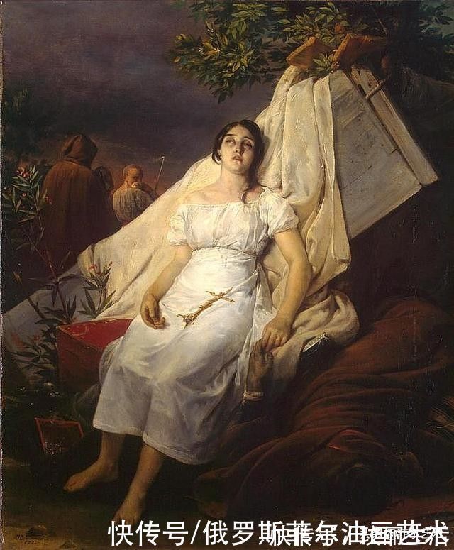 路易·大卫|擅长战争、肖像画——法国画家霍勒斯·韦尔内油画作品欣赏