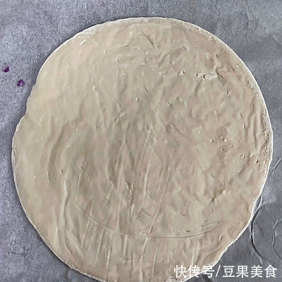 #精致一人食#快手紫薯奶酪派