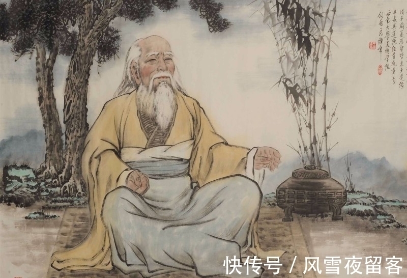 老聃!他是第一个悟道的人,也是华夏历史上最伟大的思想家