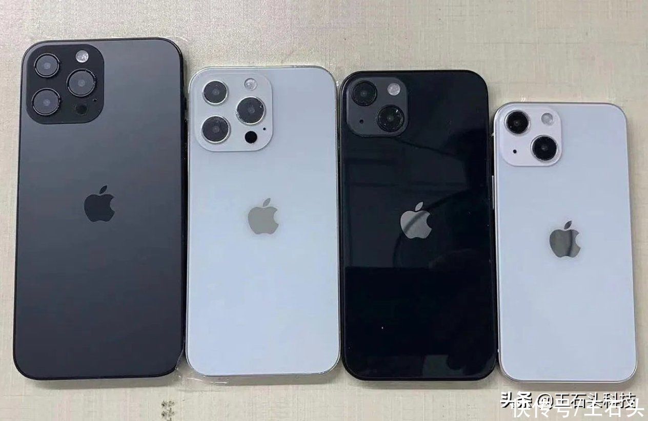 苹果|定档9月14日发布！iPhone 13系列正式确定，四款小刘海新机