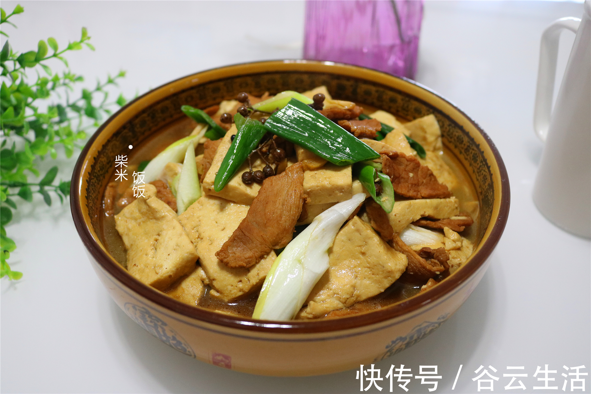 豆腐豆|三种常见食材，简单炖一锅，鲜香滋润，一年四季吃不腻